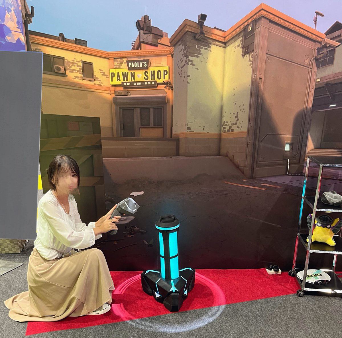 こちら、スパイク解除たま！
にっこにこだがノータイムである。

#TGS2025