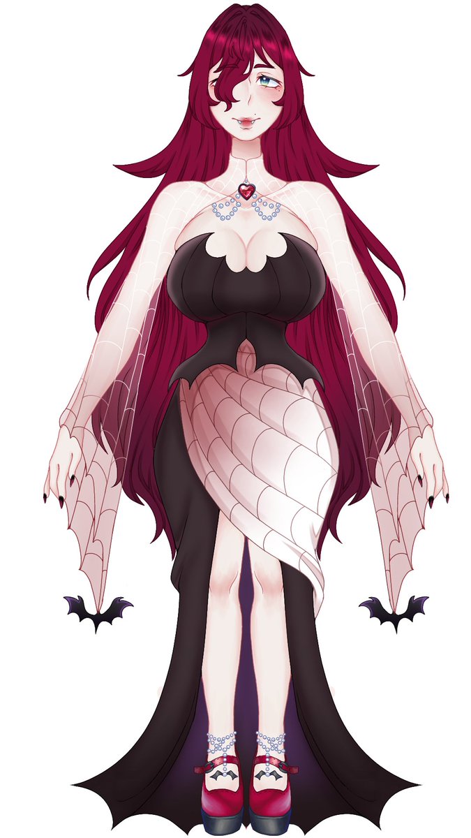 bunycula's tweet photo. Model de uma das minhas ocs https://t.co/5500z0l9AB