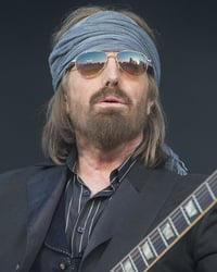 October 2th OTD
Tom Petty
(1950-2017)
American classic rock singer and songwriter (Tom Petty and the Heartbreakers - "American Girl"; Traveling Wilburys - "Last Night"; solo -"I Won't Back Down"), dies of an accidental overdose at 66 -
Tom Petty (1950–2017) was an iconic American