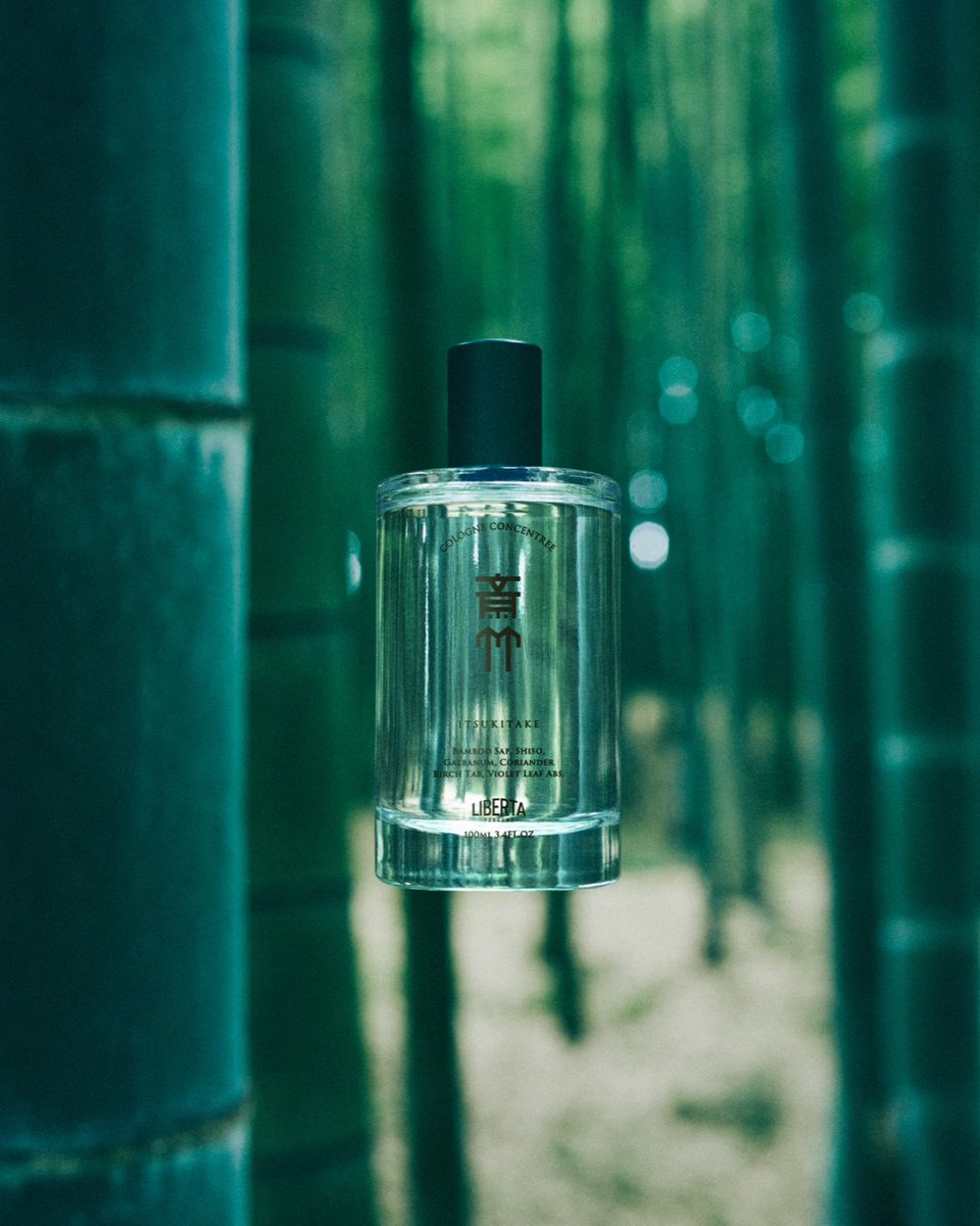 LIBERTA Perfume(リベルタパフューム) リベルタパフュームから日本の文化と原料にフォーカスした新作