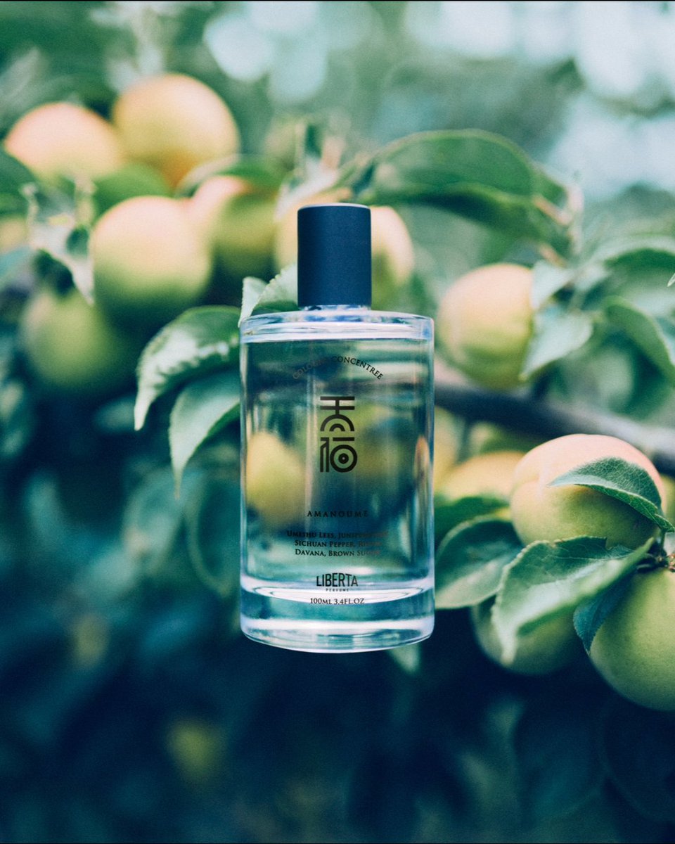 リベルタパフューム アマノウメ 天梅 LIBERTA PERFUME 100ml 天梅（アマノウメ） ふくよかな梅の熟れた甘さと凛とした酸味が