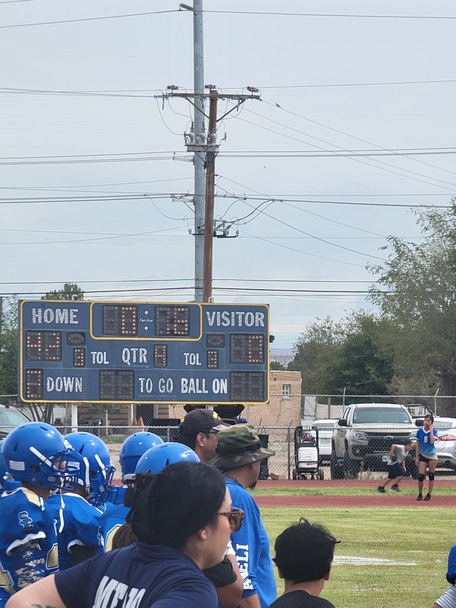 BrendaJ2006's tweet image. @SanElizarioISD @GEMS_MIDDLE #SanEliNation #GEMSPRIDE 

Congratulations to the GEMS football team for ending a successful season with a victory against Riverside.