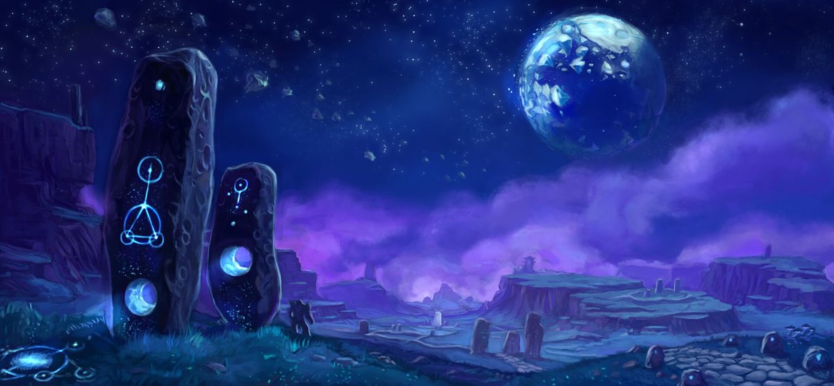 The Shadowmoon Clan founders were magically experimented upon by the Ogres, but those experiments led to knowledge. Then came whispers from the Moon, Lunkwa, who taught them air and water, arcane from the stars, how to listen to the elements, and how to speak to the dead thus.
