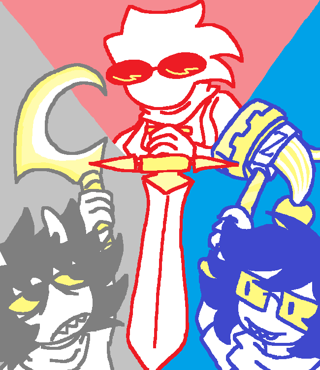 BLOODWRATHSPITE's tweet photo. now wait a minute... i drew that once
#junedavekat #johndavekat #homestuck https://t.co/EOezyP63vM