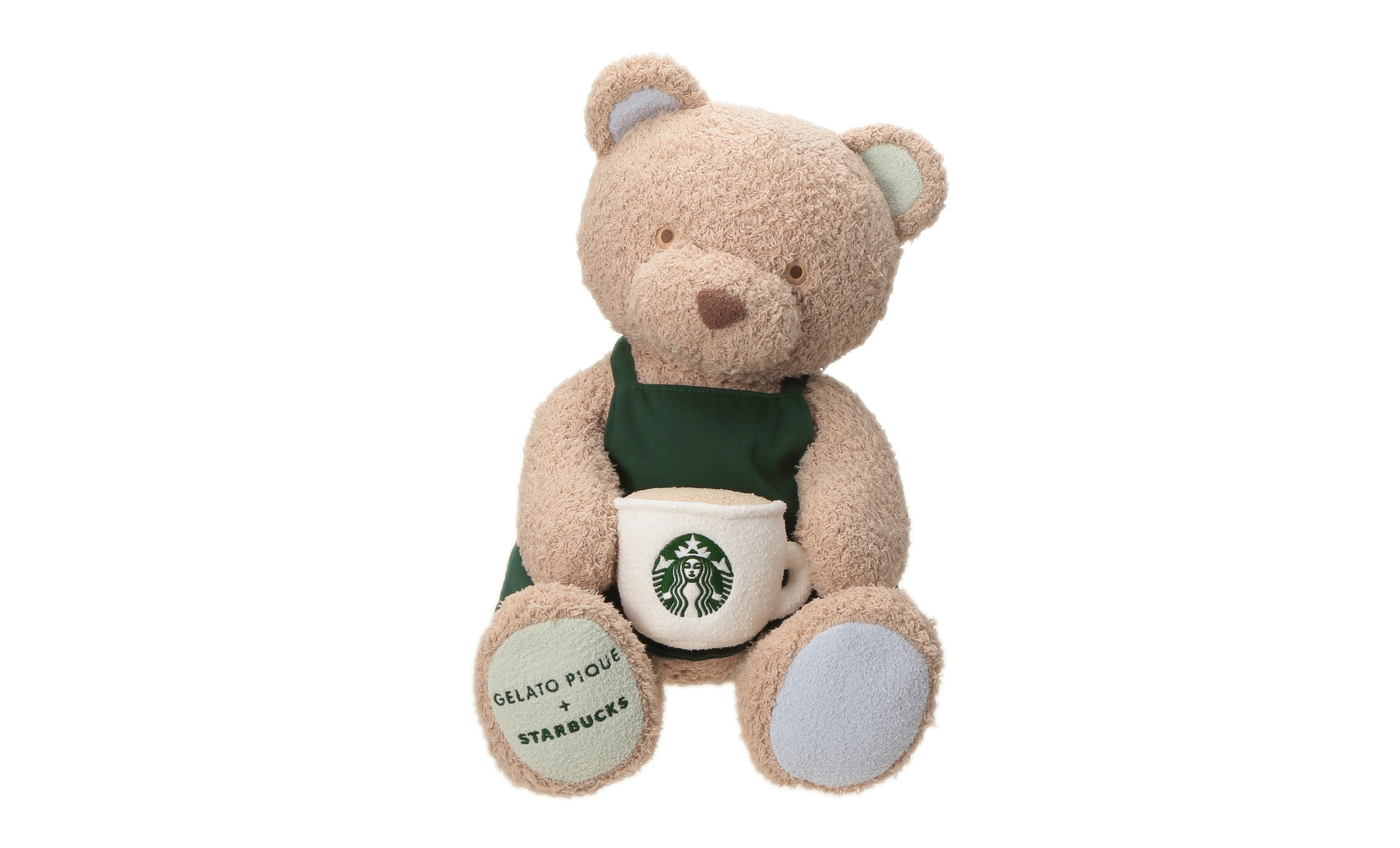 新品未使用】完売 限定 コラボ ジェラピケ スタバ スター