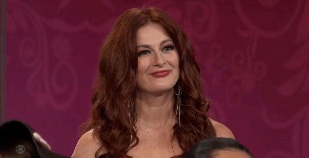 Rachel is so proud of her daughter 
#BB27