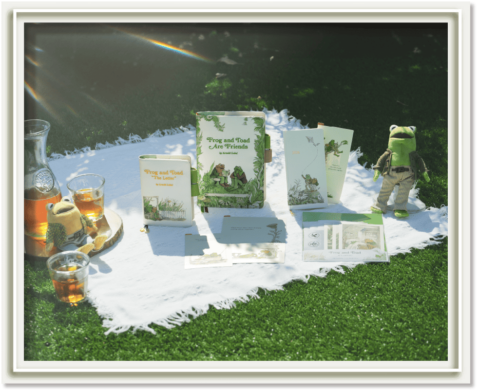 ロフト限定版「がまくんとかえるくん」】 ほぼ日手帳2026のロフト限定