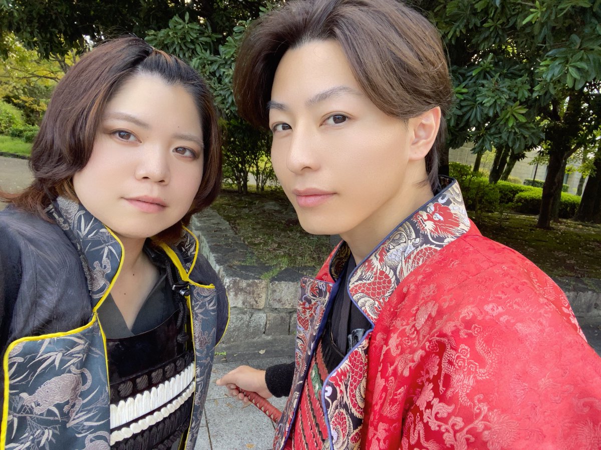 おはようございまする！！！

関ヶ原。
我ら息子達が
それぞれの役割を果たした場所である。

感慨深いものじゃ。

吉川駿河守元春

#安芸ひろしま武将隊 
#息子来とらんかったコンビ
