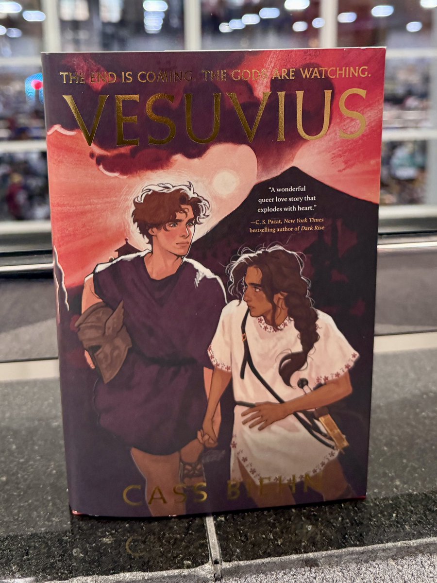 My book is GAY. My book is about TWO BOYS who KISS and FALL IN LOVE. One has long hair on the cover, but that does not make him not-a-BOY. He’s a BOY in love with another BOY. His LONG HAIR is important to his identity. The book is NOT straight. I am NOT straight. Thank you 🤧