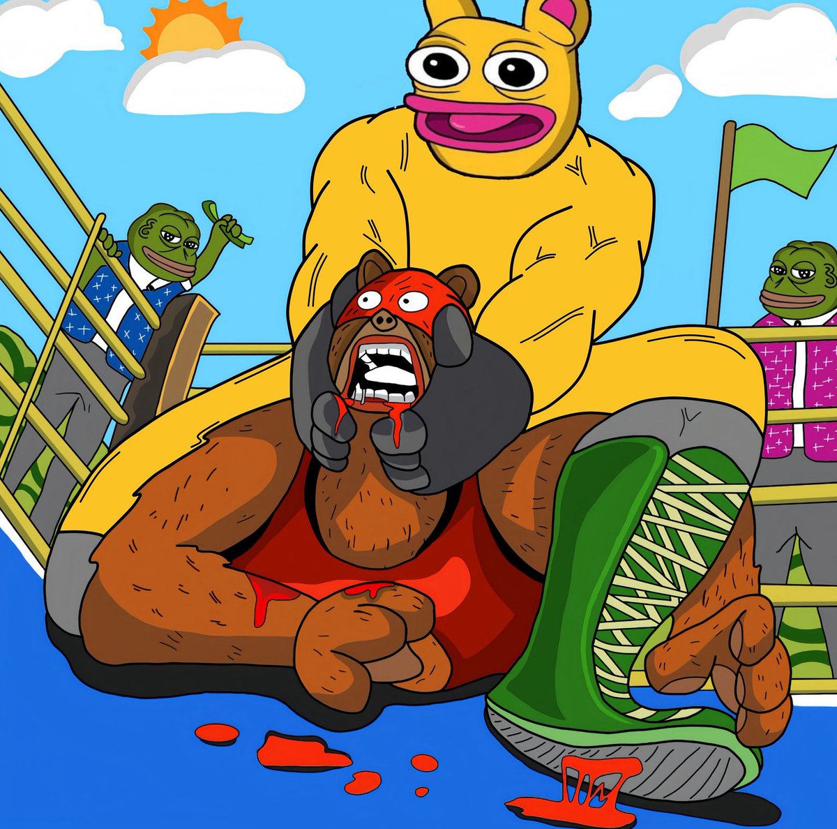 🐻❌ The bears don’t stand a chance.
👑 $BRETT2.0 is here to crush every bit of FUD and lead the way on Base.

We’re not just surviving the market… we’re DESTROYING the bears. 🚀🔥

#Brett2 #Base #Crypto