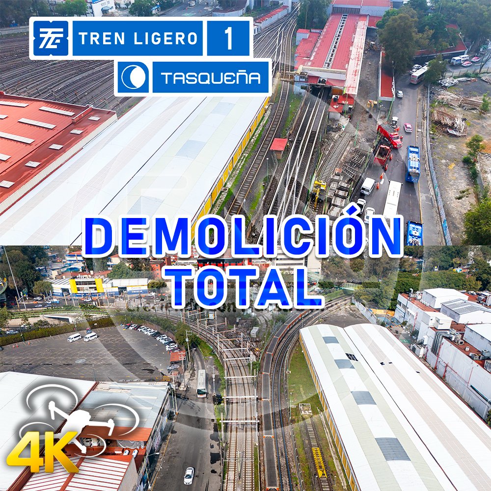 Ver video: youtu.be/_Jj9S5PquX4
🔥¡Entérate!🔥
⭐Terminal taxqueña comienza la colocación de vías y su nueva reconfiguración que forma parte de su segunda etapa, así como también han demolido la terminal.