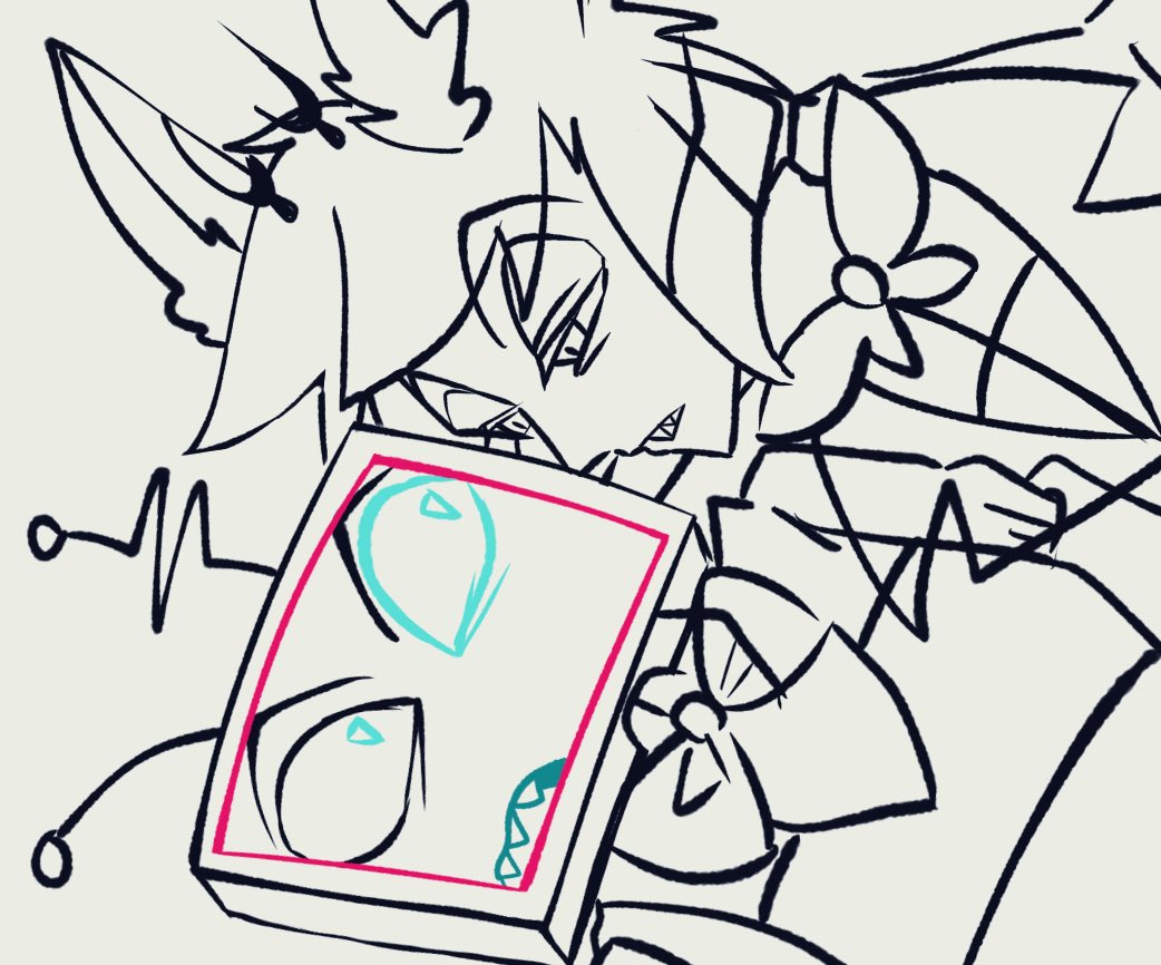 lemonsour500's tweet image. wip
酔っ払って線画が進まない🦌📺
#alvox