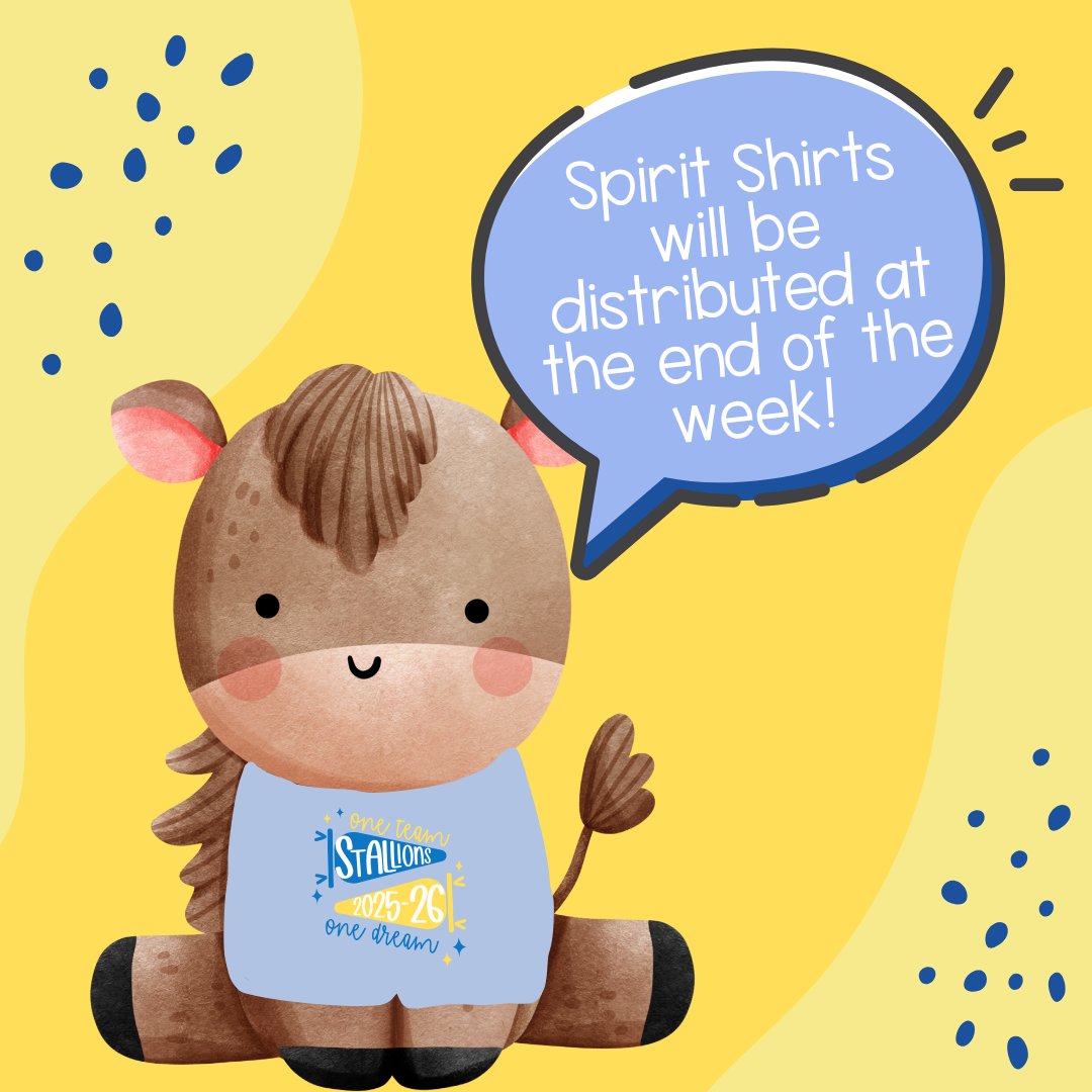 Spirit Shirts have arrived! They will be organized and distributed to students by the end of the week.

If you have any questions, please email spiritstore@wse-pto.org.