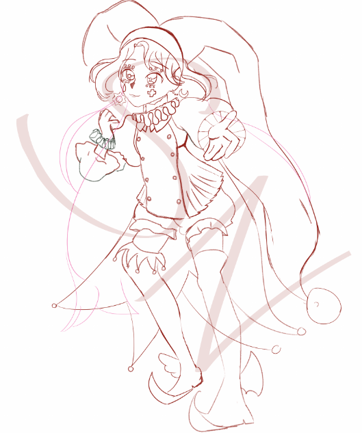 Jikishirone from Ichi the witch! I'm happy with how this is going!