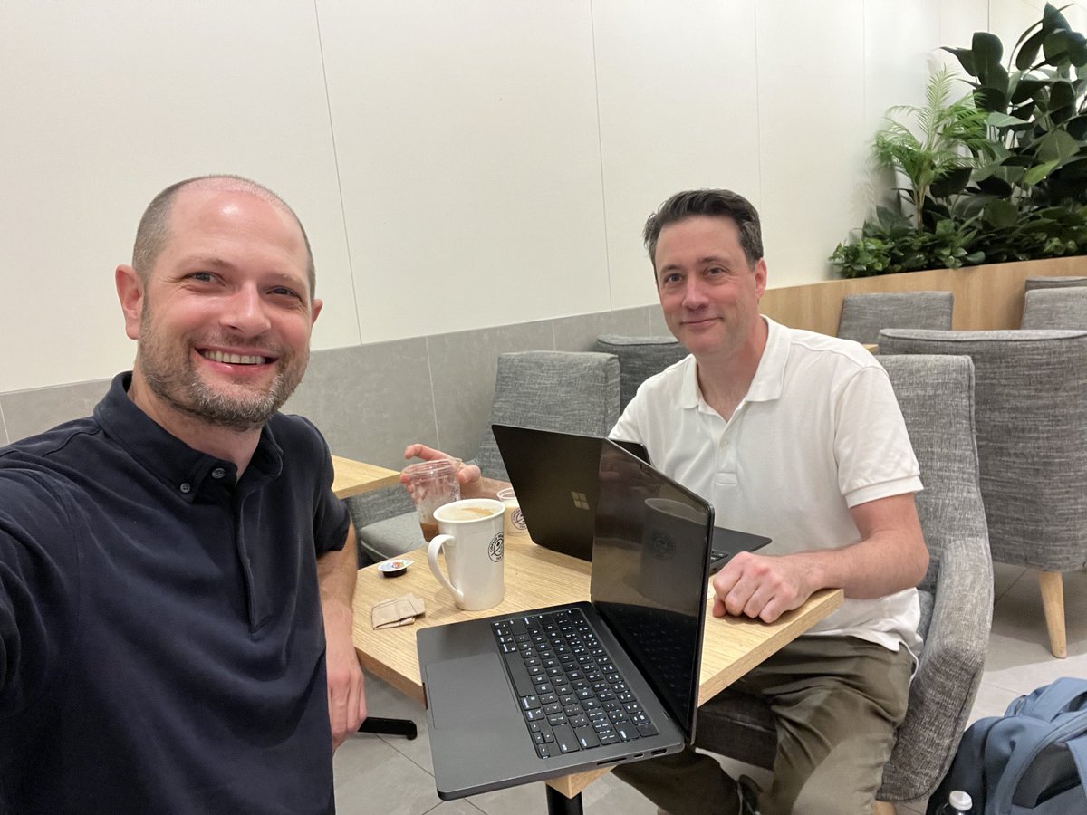 Matthew Homer (@matt_homer) on Twitter photo On the ground in Singapore and powering up for the week ahead! <a href="/jonblattmachr/">Jon Blattmachr</a> <a href="/deptvc/">The Venture Dept.</a> #Token2049 🇸🇬 On the ground in Singapore and powering up for the week ahead! <a href="/jonblattmachr/">Jon Blattmachr</a> <a href="/deptvc/">The Venture Dept.</a> #Token2049 🇸🇬
