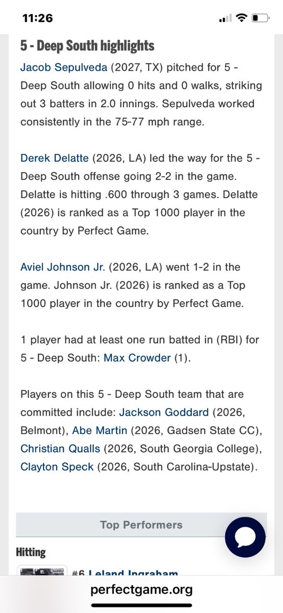 PG All State Select Champiomship this weekend in Texas.