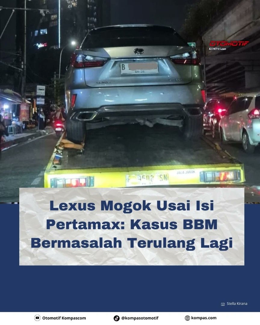 Ngerti kan kenapa Shell gak mau ambil BBM dari Pertamina?