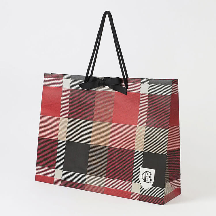 【美品】Blue label ポンチョ　赤チェック BURBERRY BLUE LABEL バーバリーブルーレーベル マフラー