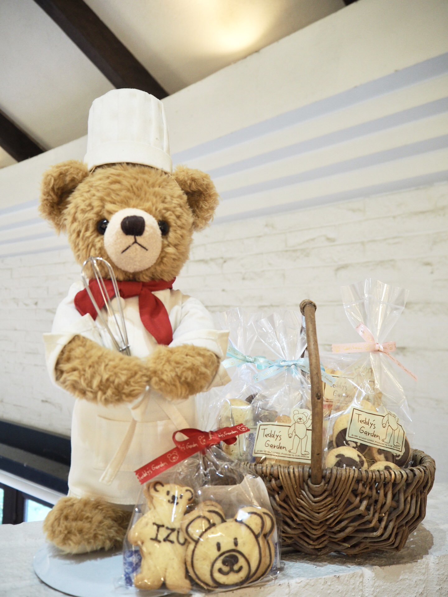 伊豆テディベアミュージアム限定　モンチッチ 伊豆テディベアミュージアム公式 | * 【ぬいぐるみワーク