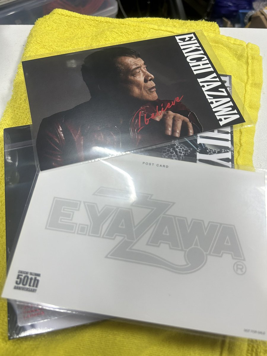 netrunner_toc's tweet image. BOSS E. YAZAWA I believe 真実All I Want youtu.be/HMqyGFgbPug?si…