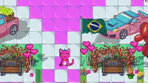 Patty_GamerNFT's tweet image. 🇧🇷✨ Olha que coisa lindaaa que eu ganhei do @SirCapyBaron! ✨🇧🇷

A bandeira do Brasil em UGC, que orgulho ter esse item na minha coleção dentro do @pixels_online ! 🥰🌟

Muito obrigada pelo presente, ficou simplesmente perfeito! 💖

#PixelsOnline #UGC #PixelCommunity…