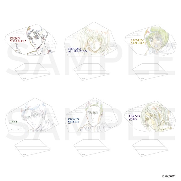 ◤ #WITSTORE◢

／
#進撃の巨人 新商品発売開始！
＼

WITストアにてTVアニメ「進撃の巨人」新商品が発売開始！

・原画アクリルブロック
・原画缶バッジ
・コレクションアクリルボード

▼こだわりの詰まったグッズをお見逃しなく！
igport-onlinestore.com/collections/wi…

#shingeki