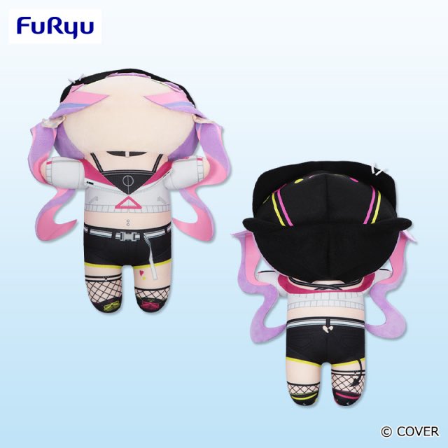 ✨発売時期決定／ 👾#常闇トワ FURYUプライズグッズ 寝そべり