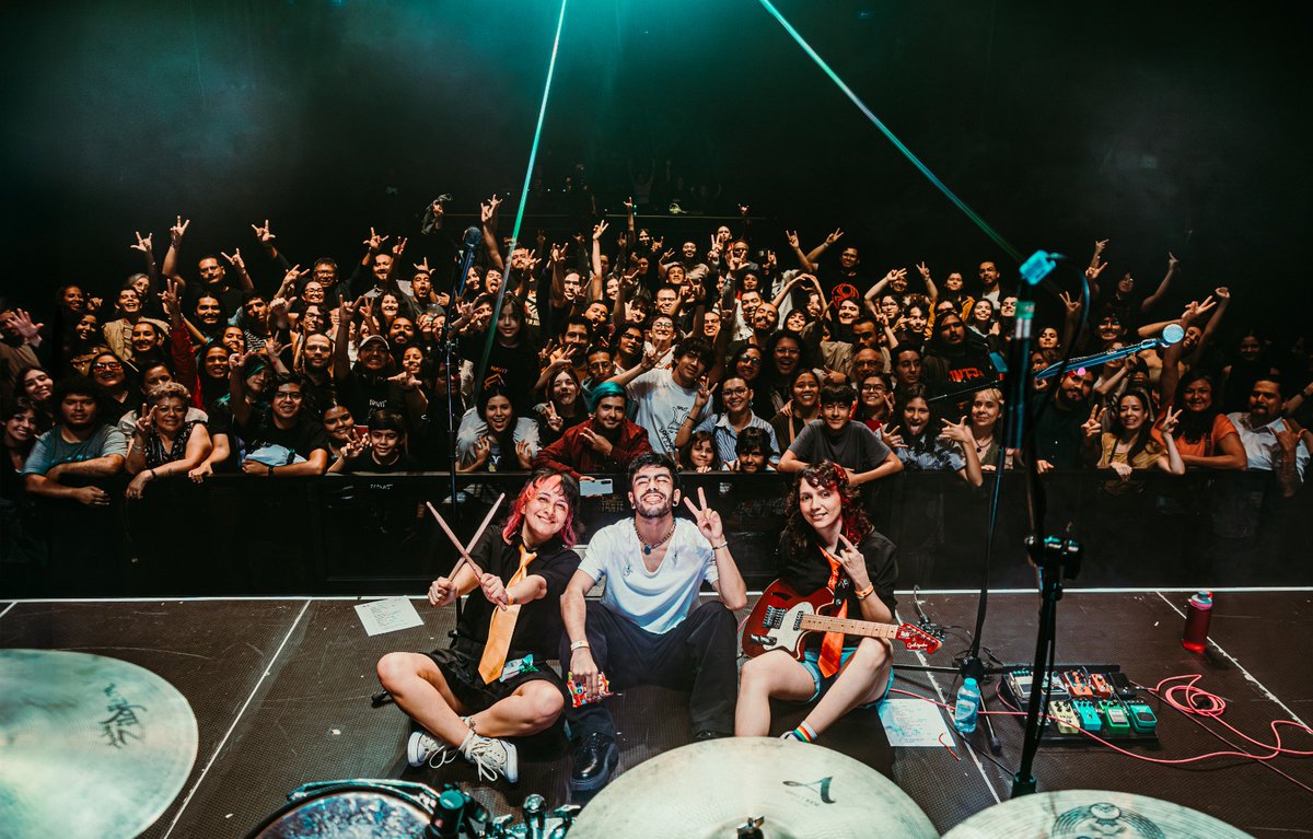 Gracias por hacer nuestro sueño realidad ✨

Noche mágica en <a href="/ConjSantander/">Conjunto Santander</a>