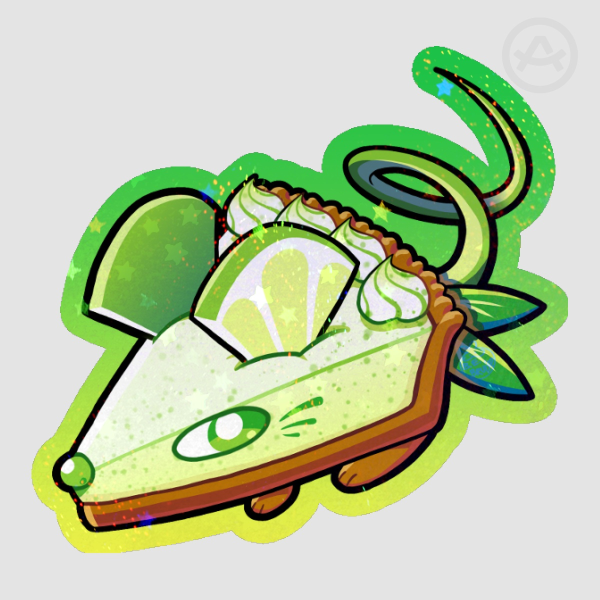 blackeyebruise's tweet photo. citrus pie rat charms and stickers dropped https://t.co/bwl05zK0i8 https://t.co/sXDwtpFBb2
