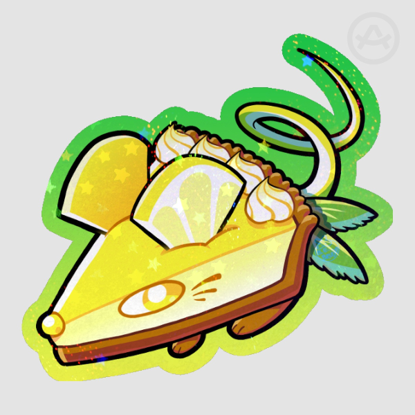blackeyebruise's tweet photo. citrus pie rat charms and stickers dropped https://t.co/bwl05zK0i8 https://t.co/sXDwtpFBb2