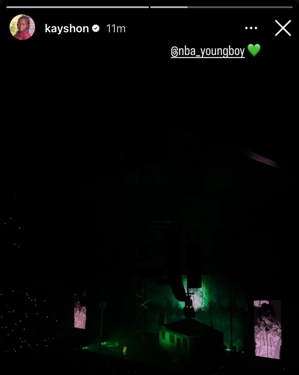 drakemayeloverr's tweet image. Kayshon Boutte going to an nba youngboy concert 5 hours after playing a game is exactly how I want my WR1 acting