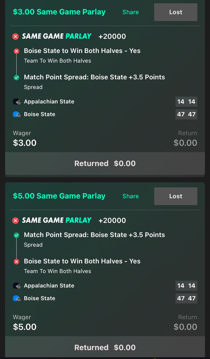 beefalo22's tweet photo. @Bet365suport  I won these bets and @bet365 says it’s a screen error on my end. #bet365 #bet365support #betslip https://t.co/lZcD6cgGkN