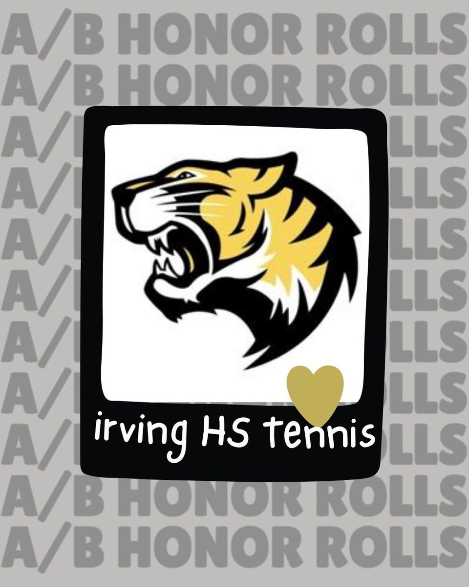 irving_hs's tweet photo. 🎉 Congratulations to our A Honor Roll athletes! 🎾📚
🌟 Allison Abrego
🌟 Joeany Fuentes
🌟 Melany Ventura

Proud of you on and off the court! 🐯💛🖤 #TigerPride #HonorRoll #irvingtennis #irvinghs https://t.co/QptIfQUsPy
