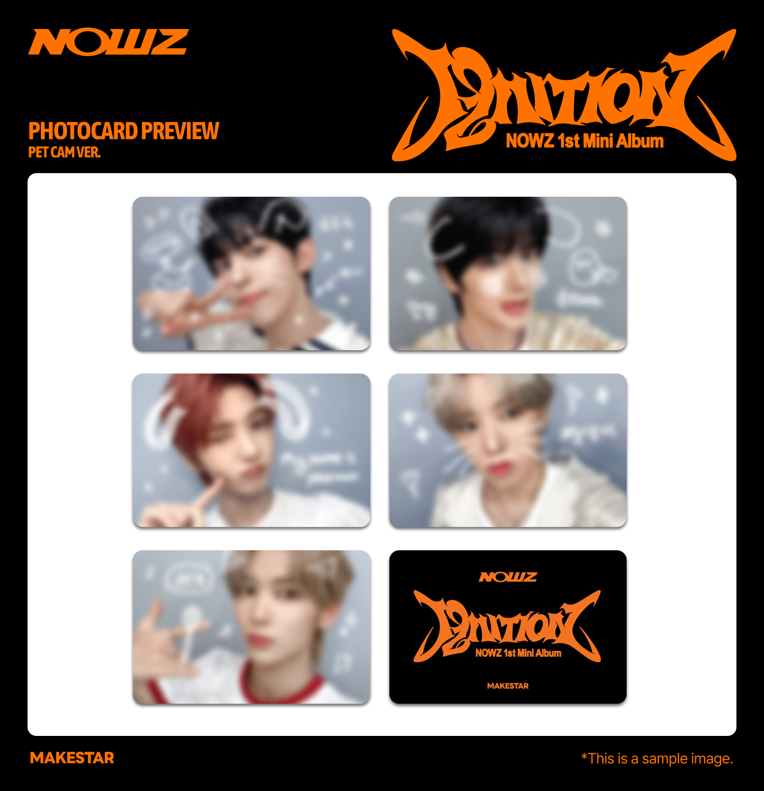 NOWADAYS NOWZ ジニョク JINHYUK サインポラ チェキ NOWADAYS NOWZ ジニョク JINHYUK サインポラ チェキ - メルカリ