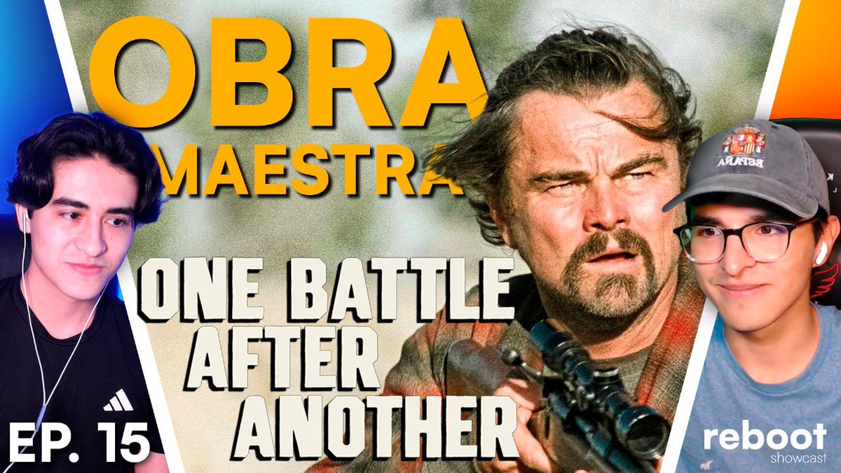 Una batalla tras otra de Di Caprio y Paul Thomas Anderson es la mejor película del siglo (si, otra mejor película del siglo) y de eso hablamos en el nuevo episodio de Reboot. Vayan a verlo! 👇🏽
youtu.be/qOxU-hWVT1w?si…