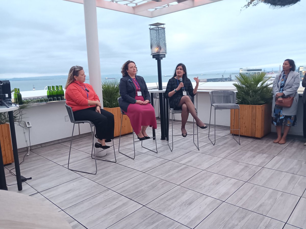 SWRO panel event. <a href="/reshmajagsi/">Reshma Jagsi</a> <a href="/shannonofferman/">Shannon Offerman, MD</a> .  Excellent discussion 👏