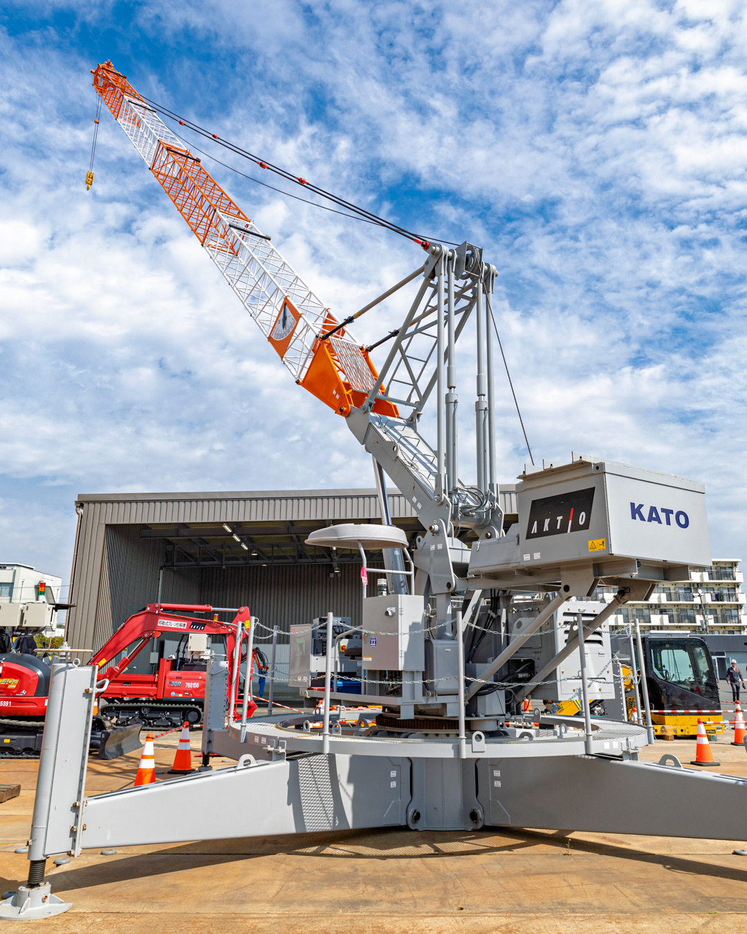ホイホイ倉庫 Tower crane Factory (@juukiken) / X