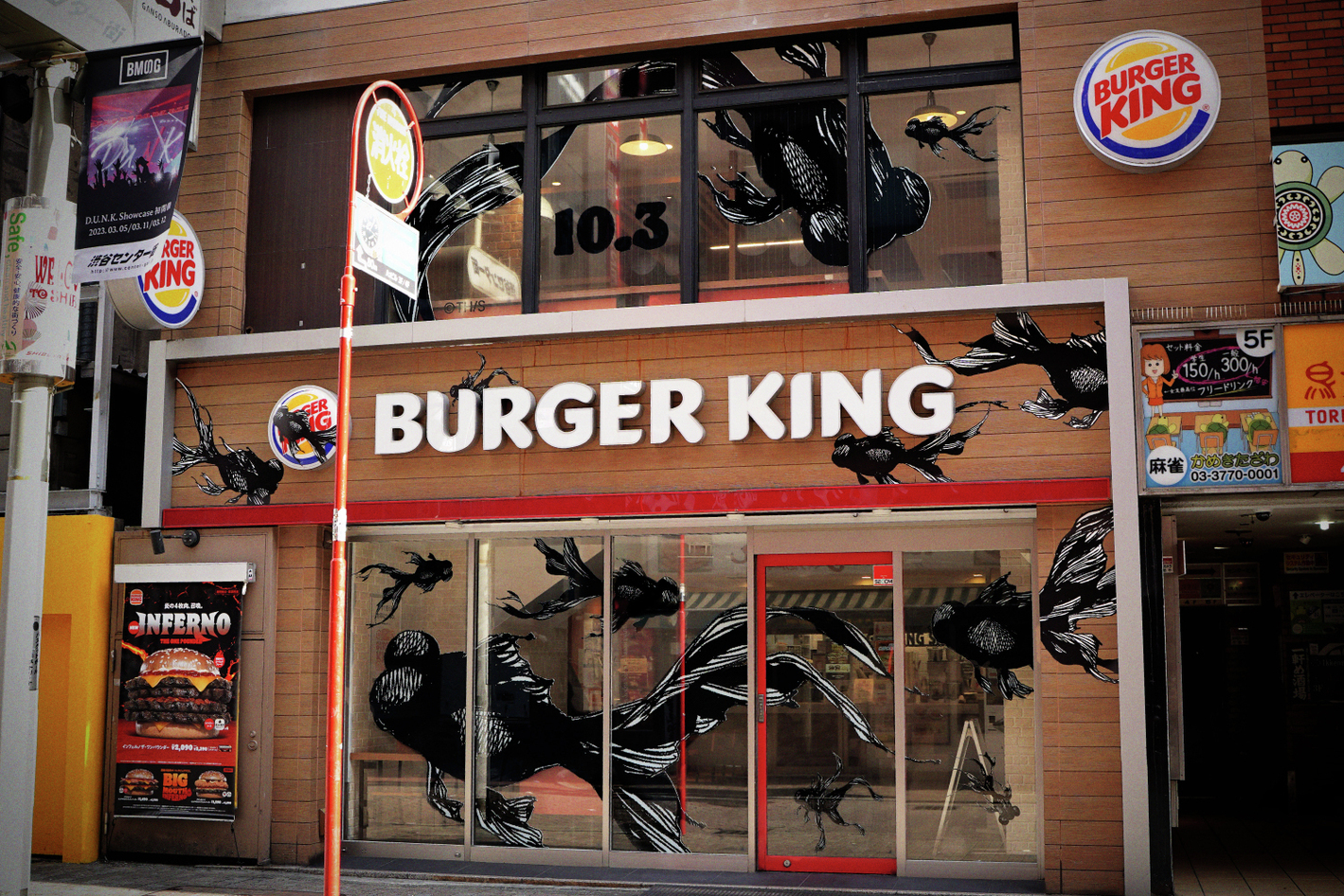 オレオ　ストアディスプレイ　バーガーキング　看板 楽天市場】【BURGER KING】 Vintage Sign バーガーキング 大型