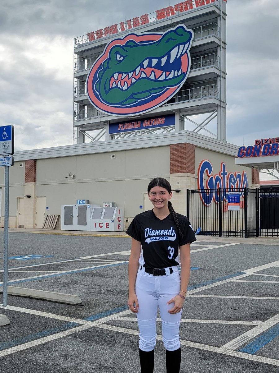 Adrianna Rosecrants 2028 (@biga_2028) on Twitter photo Had another amazing time at the <a href="/GatorsSB/">Gators Softball</a> catching and prospect camps! This is my second time taking part in showcasing my skills and learning from coaches <a href="/_TimWalton/">Tim Walton</a>, <a href="/FranEnea10/">Francesca Enea</a>, <a href="/Coach_AT/">Aric Thomas</a>, and the Gators players. It was great to see all of you again! I appreciate the quality Had another amazing time at the <a href="/GatorsSB/">Gators Softball</a> catching and prospect camps! This is my second time taking part in showcasing my skills and learning from coaches <a href="/_TimWalton/">Tim Walton</a>, <a href="/FranEnea10/">Francesca Enea</a>, <a href="/Coach_AT/">Aric Thomas</a>, and the Gators players. It was great to see all of you again! I appreciate the quality