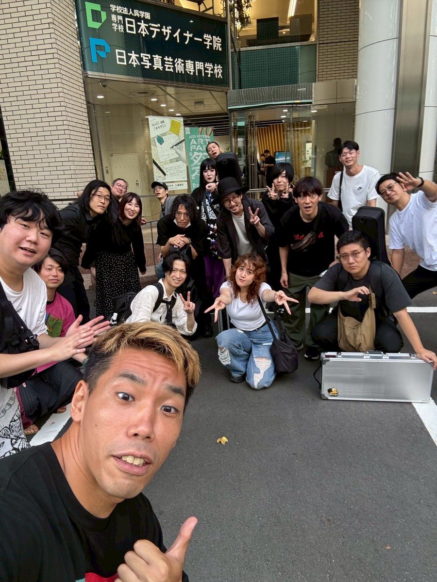 infokeion's tweet photo. このような貴重な機会を設けてくださった 専門学校日本デザイナー学院 の関係者様、��来場くださった全ての皆様、有難う御座居ました！

引き続き
９階継音部を宜しくお願いいたします🙇🏻‼️

NEXT...2026? https://t.co/hGfIdRhwqf