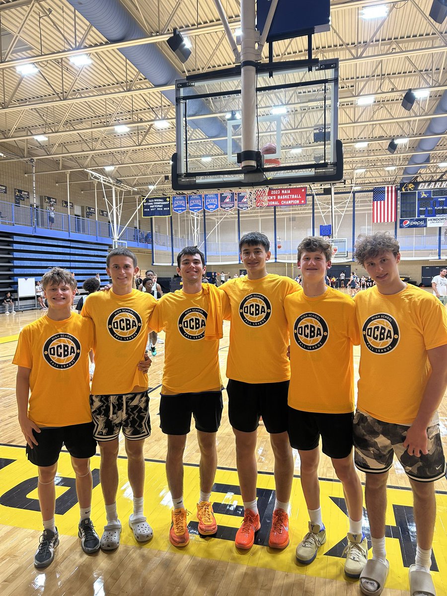Varsity division champs at our 5th annual High School Fall League was Wahlert Catholic. Absolutely dominated league this year going undefeated and taking home the title!
