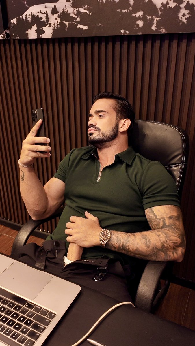 say hi then check ur inbox