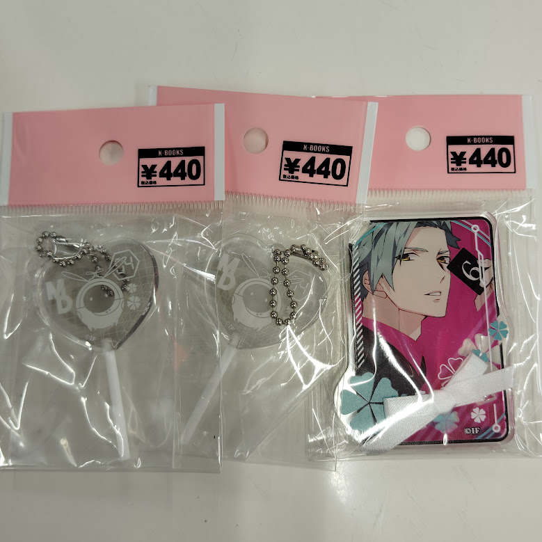 CharadeManiacs アクリルスタンド 受注生産※【シャレステ再演】キャスト柄アクリルスタンド（全10