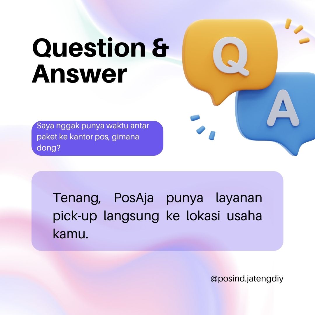 posjatengdiy's tweet image. PosAJA! aja ya bestie buat paketmu...
#PosIND
#PosIndonesia
#KantorPos
#PosPay
#PosAja!
#Danantara
#posinduntuknegeri
#tipsntrik
#cod
#jateng
#diy
#umkm
