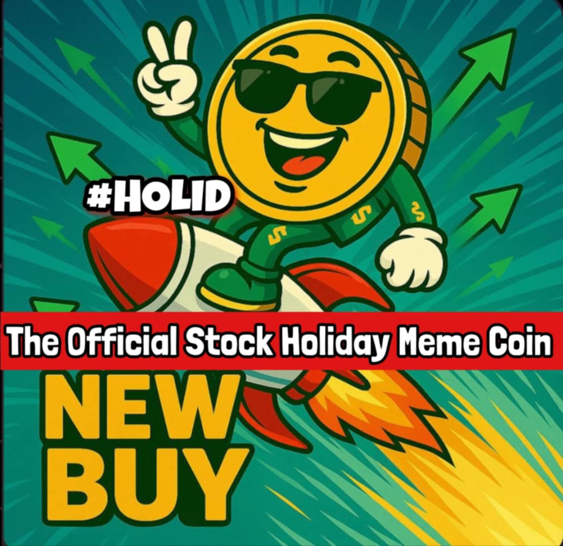 HOLIDMemeCoin's tweet image. It&apos;s A New Day, with a 
New Chance- HOLID🤑🚀

The HOLID Meme Coin and TROLL Community Collaboration starts Now!

Buy The DIPS💲#memes 

This isn’t just a token – it’s a movement of memes, vibes, and limitless potential 🌍💎

✅ Community-Driven
✅ Massive Meme Energy

🔗 Buy…