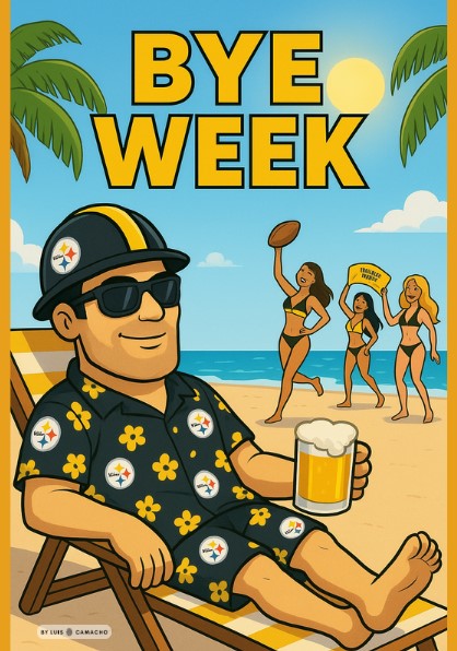 Falta el MNF pero nuestros #Steelers ya estan en modo BYE WEEK!
Q esta semana d descanso (muy pronto a mi parecer) sea d trabajo y ajuste para todo el equipo, q recuperemos a los lesionados y q en casa se le gane a unos siempre complicados Browns!
#SteelersNation  #HereWeGo #NFL