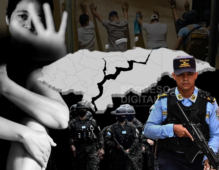 Honduras en eterno estado de excepción, cada vez más letal para las mujeres proceso.hn/honduras-en-et… a través de <a href="/ProcesoDigital/">Proceso Digital</a>