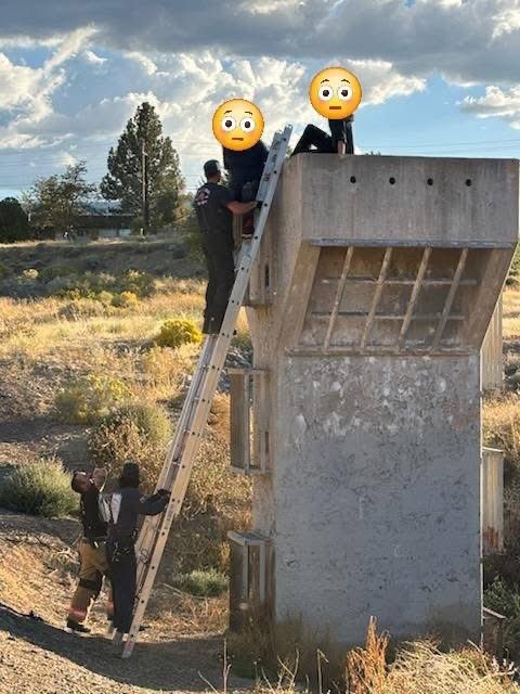 On Saturday, Reno Firefighters were dispatched to a reported call of a confined space rescue at the lower Peavine retention basin.  The Reno Fire Department Urban Search and Rescue Team was requested based on the nature of the call.