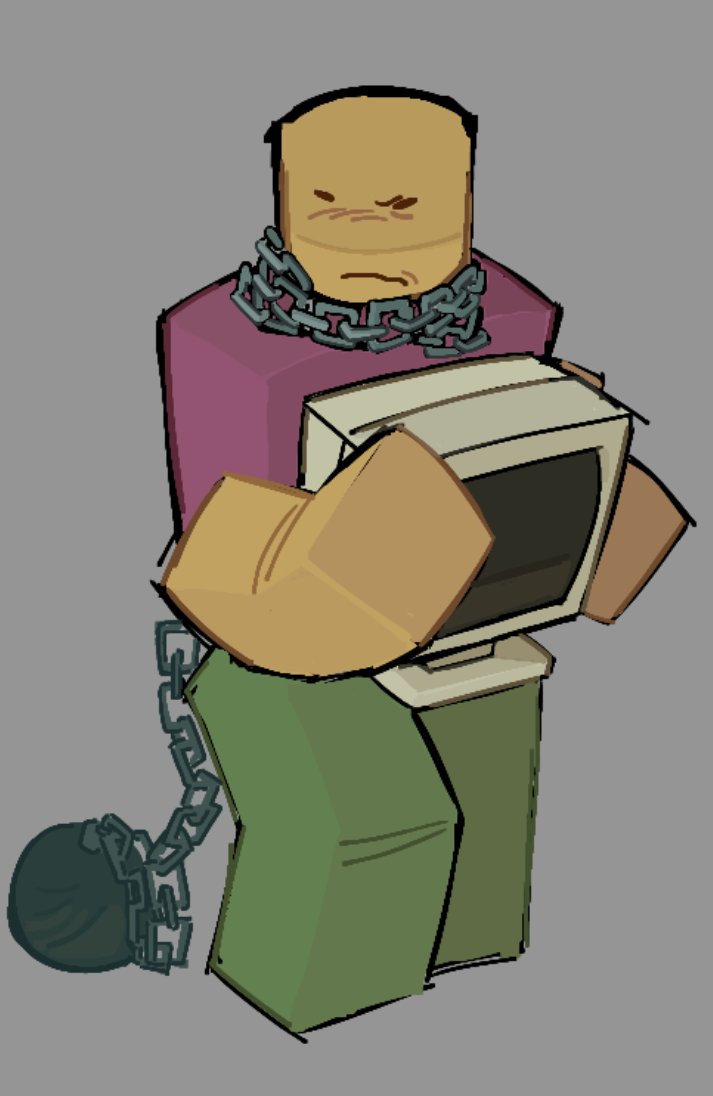 archirate's tweet image. #badthingsroblox