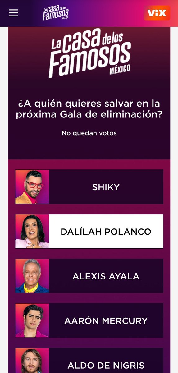 Full votos porque LA POLANCO SE QUEDA
Vámonos con todo y a como nos toque 🔥
#LaCasaDeLosFamososMx
#LCDLFMX3